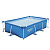 Бассейн каркасный 221х150х43см 1200л Bestway 56401