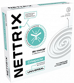 Спирали NETTRIX бездымные (60 шт) #