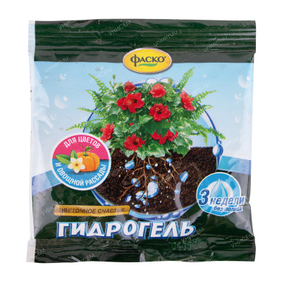 Гидрогель Цветочное счастье 20г (20шт) #