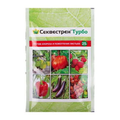 Секвестрен Турбо 25г (150шт.) #