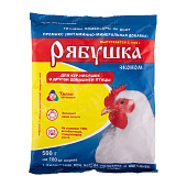 Рябушка Эконом премикс для с/х птицы 500 г (18 шт)