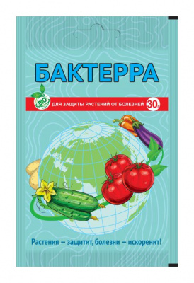 Бактерра 30 г (150 шт)