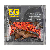 Зерно Euroguard от крыс и мышей 50 г (100 шт)