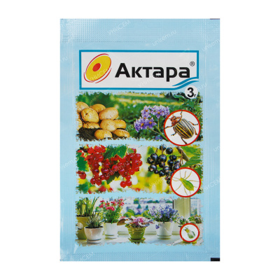 Актара 3 г (300 шт)
