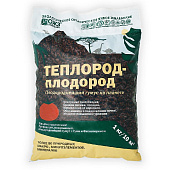 Теплород-Плодород природный ископаемый гумус с гуми и фитоспорином 1 кг (15 шт)
