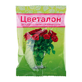 Цветалон для продления жизни срезанных цветов амп. 10 мл (100 шт)
