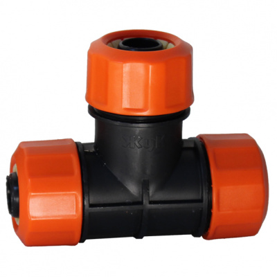 Тройник цанговый Жук 3/4 (150шт/18шт)