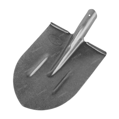 Лопата штыковая остроконечная Американка из рельсовой стали (12)