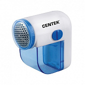 Машинка для очистки ткани Centek 3 Вт, батарея, 3 лезвия х30 мм