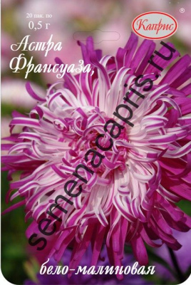 цАстра Франсуаза бело-малиновая (20пак*0,5г)