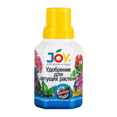 Лигногумат Цветущие растения JOY 0,25л (12шт)