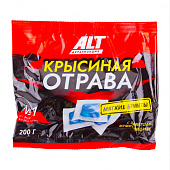 Тесто-брикет Крысиная отрава 200 г (50 шт)