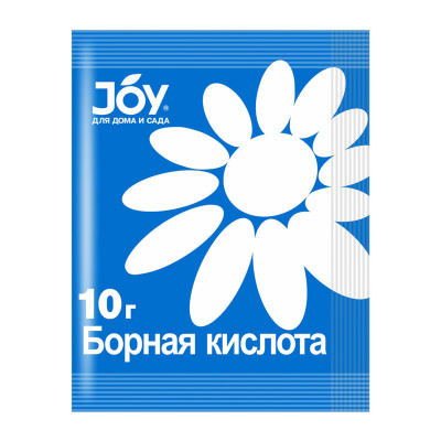 Борная кислота JOY 10 г (40 шт)