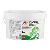 Краска для садовых деревьев JOY 3 кг КРАТНО 6