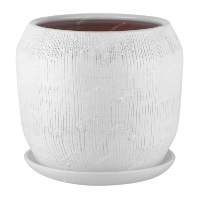 Горшок Винтаж 6л с поддоном