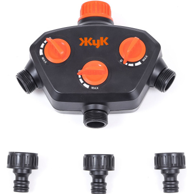 Распределитель для шлангов Жук 3х-канальный (12шт)