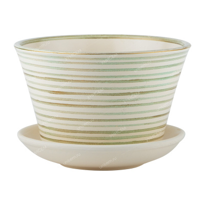 Горшок 2л с подставкой