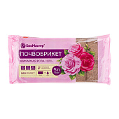 Почвобрикет Шикарная роза 5 л (14 шт)