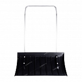 Движок для снега №17 в сборе с алюм.ручкой 750х400#