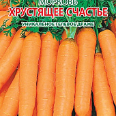 Морковь Хрустящее счастье 300шт (Гелевое Драже)