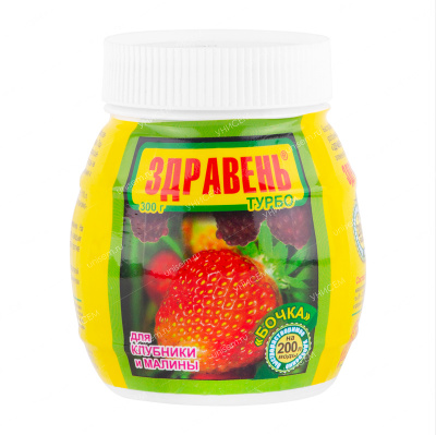 Здравень клубника 300 г (24 шт)