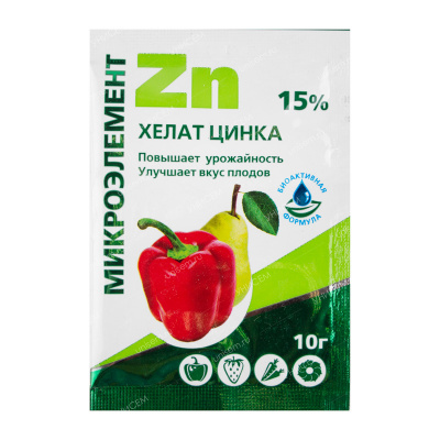 Хелат цинка 10 г (200 шт) #