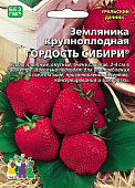Земляника Гордость Сибири крупн. Б/Ф 10шт