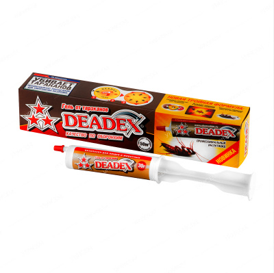 Шприц Deadex от тараканов 30 г (48 шт)