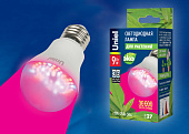 Лампа для рассады и цветения Uniel LEDA60-9W/SPSB/E27/CL PLP30GR (10шт)