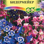 Аквилегия Бидермейер 0,05г Альпийская горка