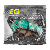Брикет мягкий Euroguard от крыс и мышей 100 г (50 шт)
