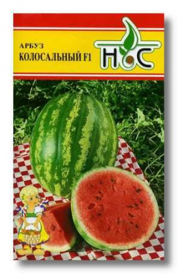 Арбуз Колосальный 5шт (Seminis/Голландия)