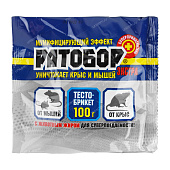 Тесто-брикет Ратобор Экстра 100 г (50 шт)