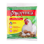 Рябушка премикс для с/х птицы с кальцием и фосфором 300 г (35 шт)