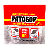 Тесто-брикет Ратобор 100 гр. (50 шт.)