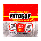 Тесто-брикет Ратобор 100 г (50 шт)