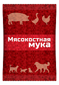 Мука мясокостная 600 г (15 шт)