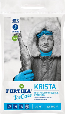 Антилед - Icecare Krista противогололедный реагент 10 кг