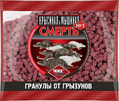 Гранулы Крысиная и Мышиная смерть №1 от грызунов 100 г Россия (100 шт)