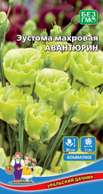 цЭустома Авантюрин махр. 5шт