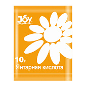 Янтарная кислота JOY 10г (40шт)