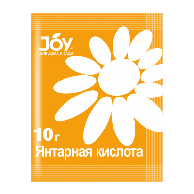 Янтарная кислота JOY 10 г (40 шт)