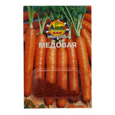 Морковь Медовая 300др