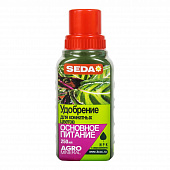 SEDA Основное питание для комнатных цветов 0,25л (18шт)