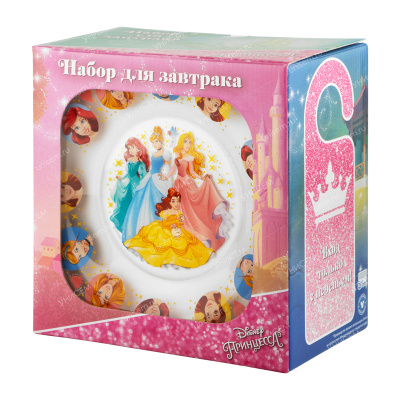 Набор посуды детский 3пр Принцессы Luminarc