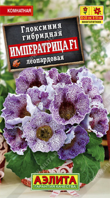 цГлоксиния Императрица леопардовая 5шт