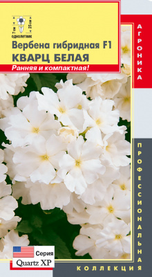 цВербена Кварц Белая 5шт