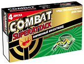 Ловушка COMBAT Super Attack от муравьев 4шт (32шт)