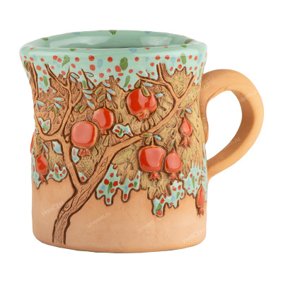 Кашпо Лейка гранат 1,6л d13см h17см 0256