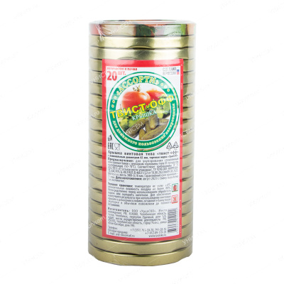 Крышка Твист 82 лакированная (20/240)